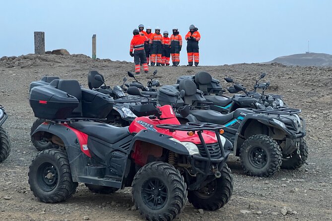 The View - ATV Reykjavik - Route highlights: Hafravatn Lake to Mt. Hafrafell views