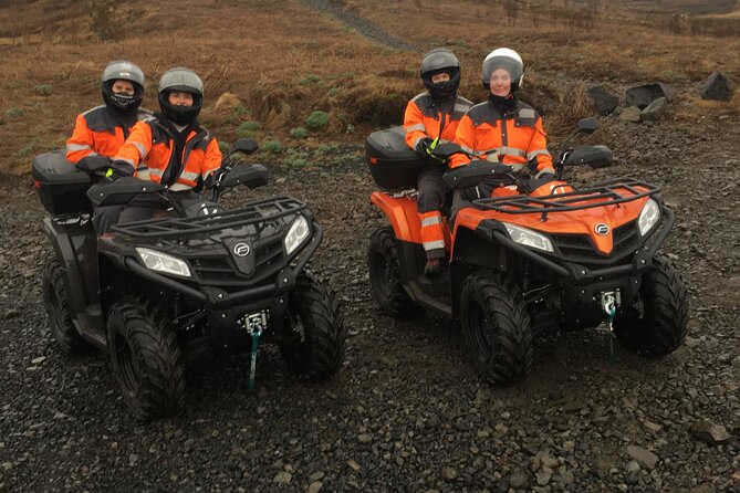 The View - ATV Reykjavik - How long it really takes: 2.5 hours total with about 1 hour riding