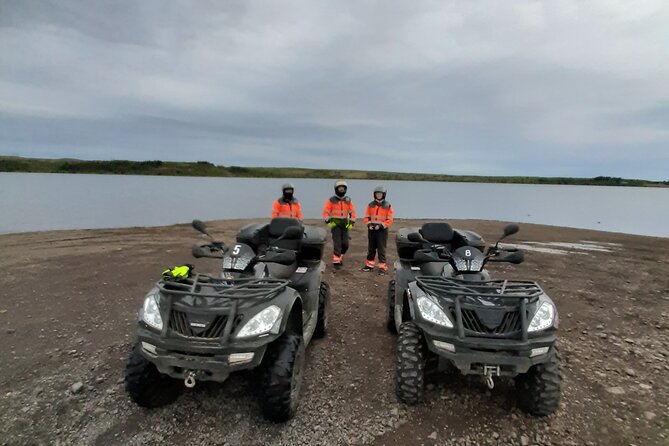 The View - ATV Reykjavik - Your first minutes on the quads: where confidence gets built