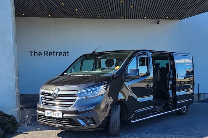 Transfer from Reykjavik - Private airport transfer to KEF Airport - Pickup in Reykjavik: Direct meeting at your address or hotel lobby