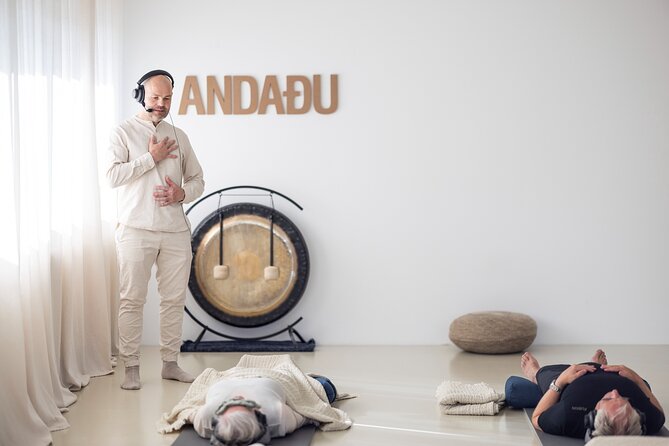 Transformative Breathwork Session with Andri - 1 Hour - What the 1-Hour Session Feels Like: Overview, Guided Breathing, Then Relaxation