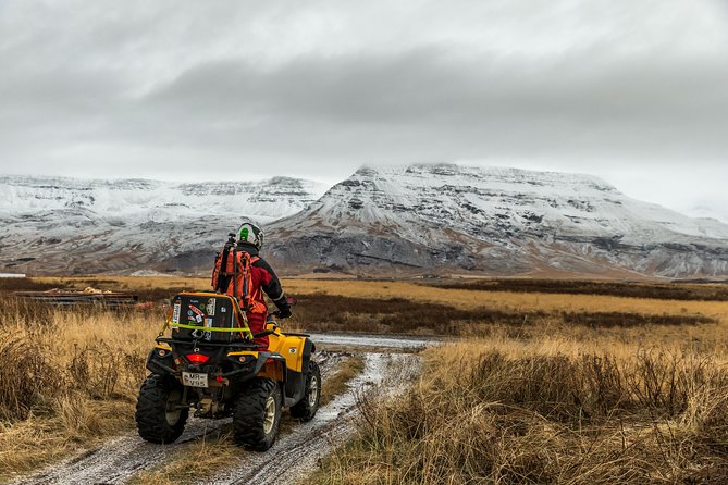 Twin Peaks ATV Iceland Adventure from Reykjavik - Pickup and the reality of getting to Lambhagavegur