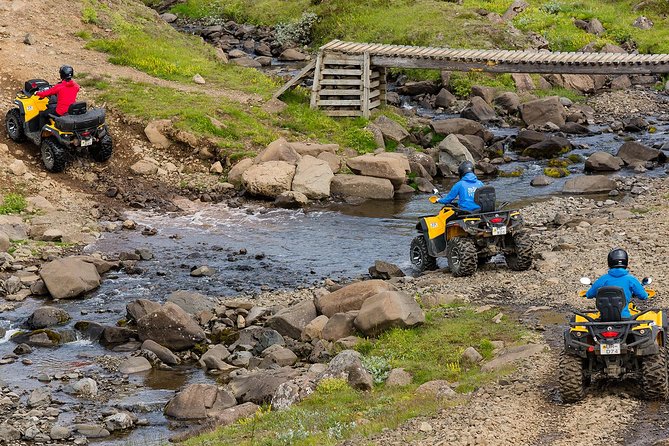 Twin Peaks ATV Iceland Adventure from Reykjavik - Solo vs double rider: pick the right kind of thrill