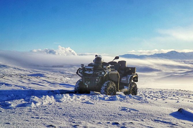 Twin Peaks ATV Iceland Adventure from Reykjavik - Lava Fields Mountain: twin peaks and otherworldly views