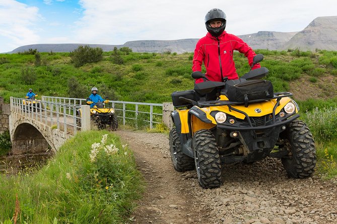 Twin Peaks ATV Iceland Adventure from Reykjavik - The ride feel: speed, bumpy sections, and how to stay comfortable