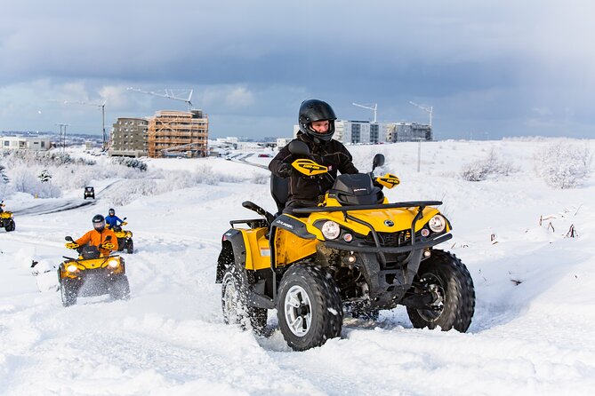 Twin Peaks ATV Iceland Adventure from Reykjavik - Gear that actually makes winter riding doable