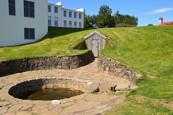 Unique West Iceland and Krauma SPA tour by minibus - Reykholt’s Snorri Sturluson Hot Tub: A Viking-Era Story Stop