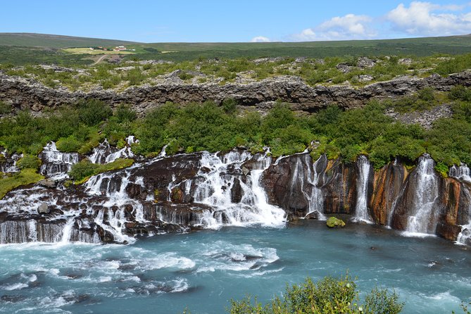 Unique West Iceland and Krauma SPA tour by minibus - Hraunfossar and Barnafoss: The Blue-River Walk That’s Worth It