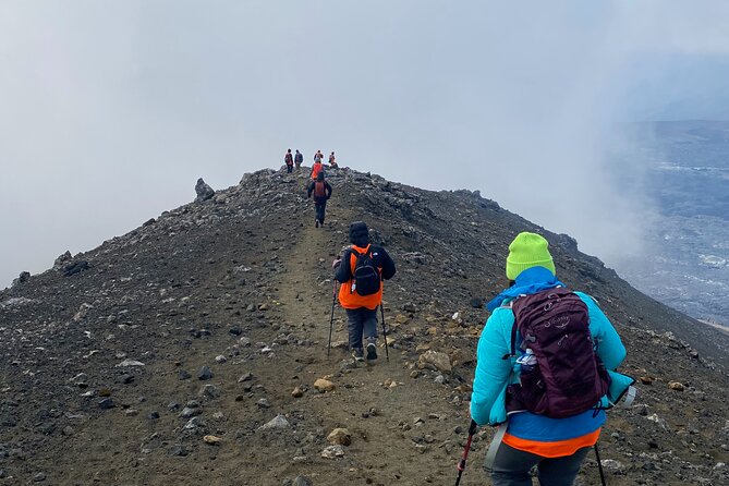 Volcano Eruption Site Hike from Reykjavik - Fagradalsfjall Volcano and Meradalir: the hike to the new sites