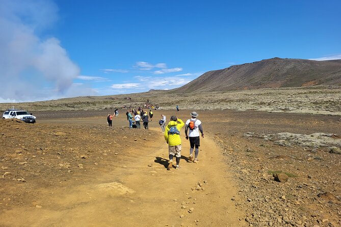 Volcano Eruption Site Hike from Reykjavik - Price and value for a 7-hour guided volcano hike