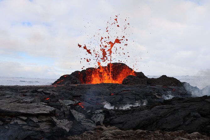 Volcano Hike and Grindavík Visit from Reykjavik - Fagradalsfjall lava fields: walking where Iceland just worked