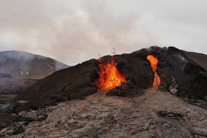 Volcano Hike and Grindavík Visit from Reykjavik - Guide style and safety on uneven ground