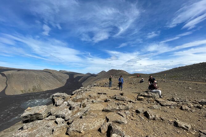Volcano Hike and Grindavík Visit from Reykjavik - Geology stops on the Reykjanes Peninsula: tectonic plates and geothermal heat