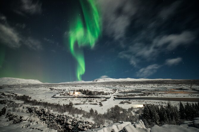 Volcano Hike & Northern Lights Combo Tour - Reykjavik Pickup and the Stuff That Matters