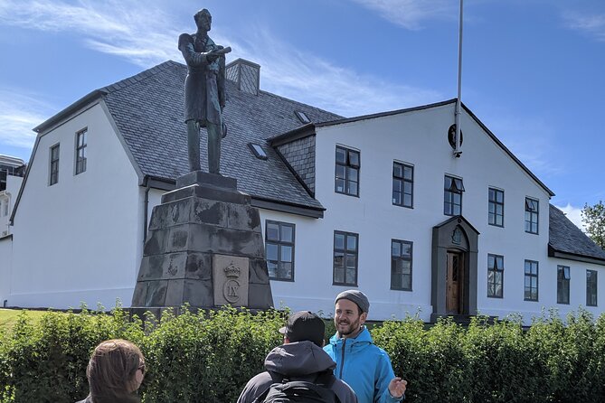 Walk with a Viking: Private Tour of Reykjavik's Top Sights and Local Spots - Old Town Food Tips: Flea Market Hours and the Lamb Hot Dog Route