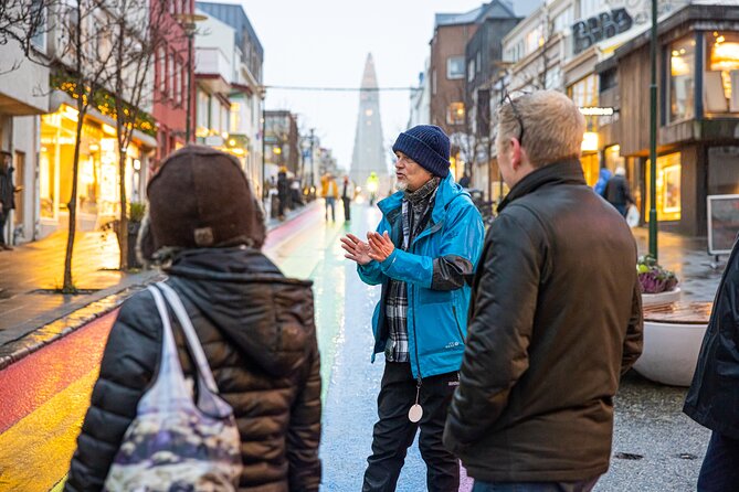 Walk with a Viking: Private Tour of Reykjavik's Top Sights and Local Spots - Harbor Walk: Harpa Views, Mount Esja, and Architecture You Can’t Rush