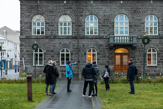 Walk with a Viking: Private Tour of Reykjavik's Top Sights and Local Spots - Eagle Hill and the Mood of National Days
