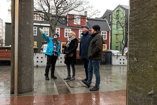Walk with a Viking: Private Tour of Reykjavik's Top Sights and Local Spots - Settlement Views Without Museum Overload