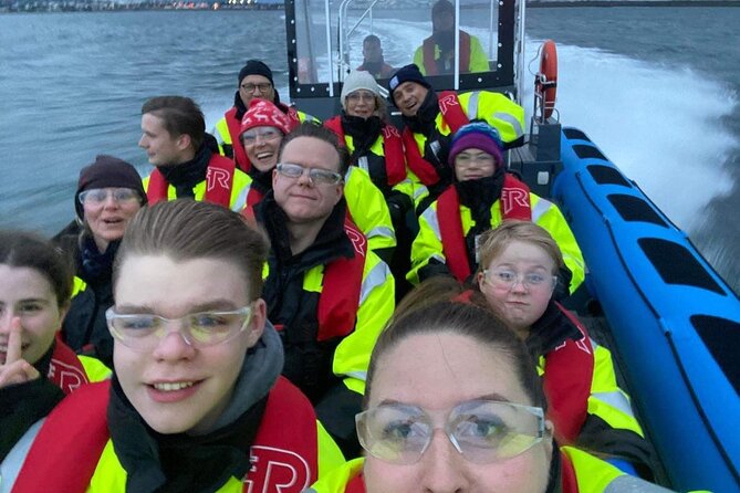 Whale Watching - RIB Boat Adventure in Kopavogur, Iceland - Comfort and safety on a high-powered RIB: BLIKI’s seat and suspension setup