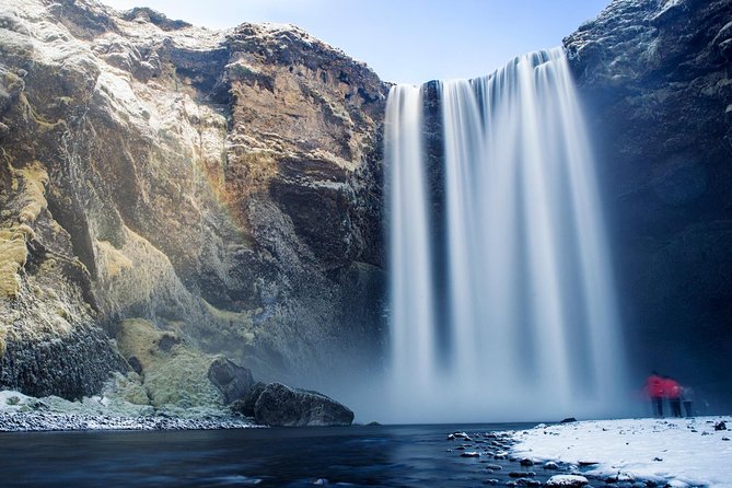 Winter South Coast Day Tour by Minibus from Reykjavik - Vik and Reynisfjara: A Town Break Plus Black Sand Drama