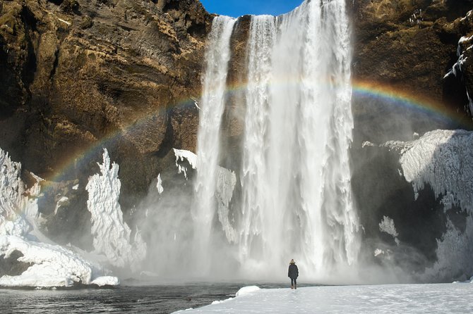 Winter South Coast Day Tour by Minibus from Reykjavik - Solheimajokull Glacier Walk: Ice Time With Winter Safety Gear