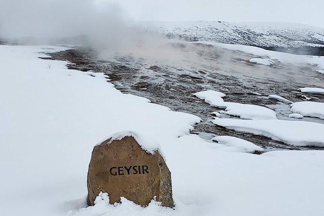Your private golden circle tour with a personal guide - Gullfoss Waterfall: the big finale with a human story